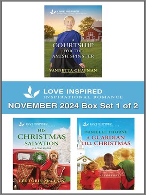 cover image of Love Inspired November 2024 Box Set--1 of 2